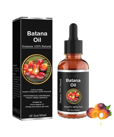 Batana Oil for Hair Growth - Batana Oil - 100% Natural - Promotes Hair Wellness for Men & Women Enhances Hair & Skin Radiance Leaves Your Hair Smoother Oil - for All Hair Types