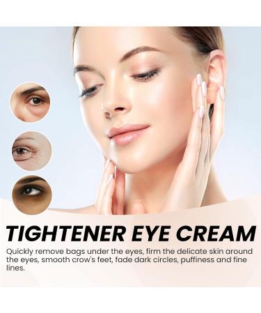 Temporary Eye Tightener Eye Cream Instant Firming Eye Cream Anti Wrinkle Eye Cream Deep Hydrating Eye Cream for Dark Circles and Puffy Eyes Eye Bag Remover Dark Circle Eye Skincare Men & Women Use - Buy Online on SooperMarket.com