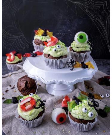 Call Chocolate Muffins Baking Mix - 8 Pack with Chocolate Flakes & 12 Muffin Shapes - Perfect for Cupcakes International Shipping Available - Buy Online on SooperMarket.com