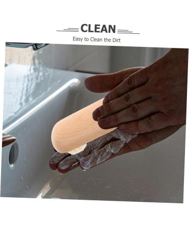 Mikinona Nail Cleaning Brush Finger Nail Brush to Clean Nails Nail Scrubber Wooden Nail Brush Fingernail Brush for Men Finger Nail Brush to Clean under Nails Toe Brush Nail Brushes - Buy Online on SooperMarket.com