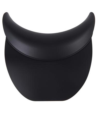 WUWEOT Salon Gel Neck Rest Cushion, Non-slip Silicone Shampoo Bowl Neck Pillow, Hair Washing Sink Basin Tool for Salon and Home