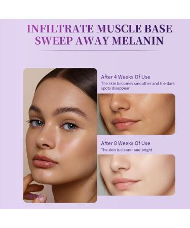Dark Spot Corrector Serum Niacinamide Serum Brightening Serum Niacinamide+ 5% Tranexamic Acid Hydrating Serum Dark Spot Corrector For Face Age Spot Remover For Face Face Redness Remover - Buy Online on SooperMarket.com