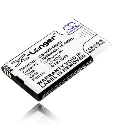 Battery Replacement for Orbic RC400L Speed ORB400LB BTE-3003