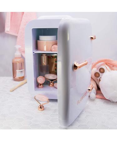 Finishing Touch Flawless Mini Beauty Fridge - White 4L | Skincare and Makeup Cooler - Buy Online on SooperMarket.com