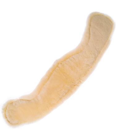 Merauno Sheepskin Dressage Girth Western Moon Girth Dressage-70cm 27.6" (70cm) - Buy Online on SooperMarket.com
