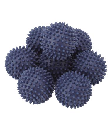 Laundry Ball Prevent Tangle Reusable Fabric Softener Ball Stain Removal PVC Material for Washing Machine