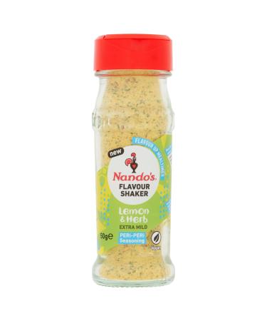 Nando's Flavour Shaker Lemon & Herb Peri-Peri Seasoning 50g