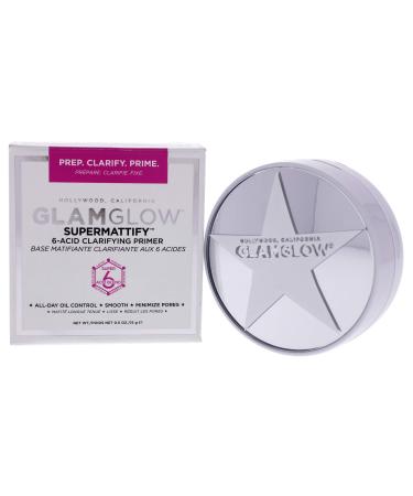 GLAMGLOW SUPERMATTIFY Clarifying Oil-Control Face Primer 0.5oz