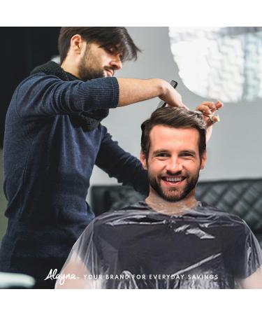 Disposable Haircut Capes - Lightweight, Waterproof, Tear-Resistant for Hair Salon & Barber Use - 30 Pack - Buy Online on SooperMarket.com