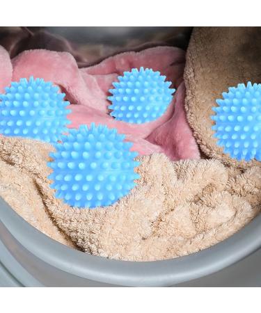 6 Pack Tumble Dryer Balls | Laundry Balls for Washing Machine | Reusable Tumble Dryer Clothes Softener Washing Machine Balls | Washing Machine Balls - Buy Online on SooperMarket.com
