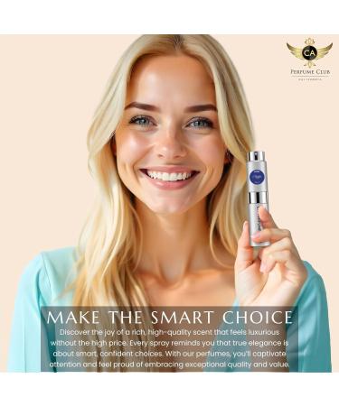 CA Perfume Impression of Chancellor Eau Tendre For Women Fragrance Spray 0.27 Fl Oz/ 8ml - Buy Online on SooperMarket.com