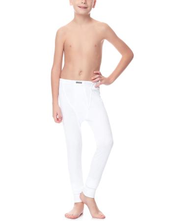 Timone Boys Long Johns TISS1001 - Size 146, White | Shop Now - Buy Online on SooperMarket.com