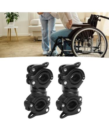 Stick Cane Drive Rollator Portable Walking Stick Cane Drive Rollator Universal Rotate Accessory for Daily Life Pure Black - Buy Online on SooperMarket.com