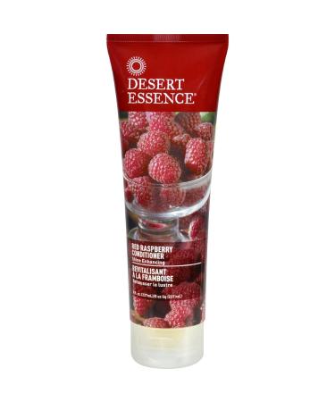 Desert Essence Organics Red Raspberry Hair Conditioner - Shine Enhancing 8 Oz | International Shipping Available - Buy Online on SooperMarket.com