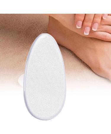 Veeteah Heel Scrubber - Glass Callus Remover - Clear in-Shower Foot Scrubber Callus Remover Pedicure Foot File for Smoothing Feet Dead Skin Egg - Buy Online on SooperMarket.com