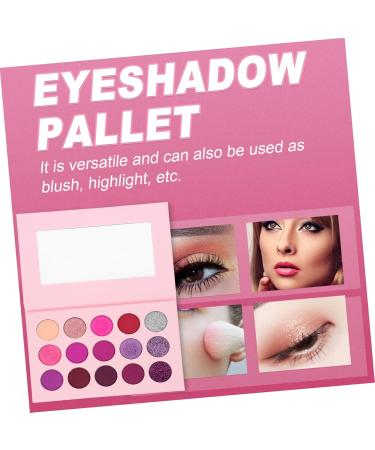 Gogogmee 15 Eyeshadow Compact Colorful Eyeshadow Glitter Eyeshadow Makeup Palette Eyeshadow Palette Purple - Buy Online on SooperMarket.com