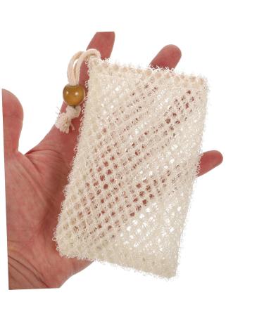 NOLITOY Soap Saver Pouch | Exfoliating Nylon Soap Bag for Bath & Travel | Eco-Friendly Bath Products - Buy Online on SooperMarket.com