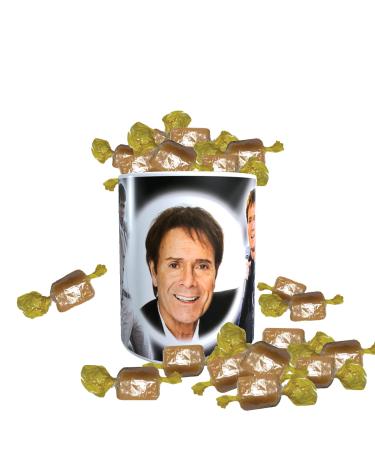 Cliff Richard Icon Gift Mug with Sweets
