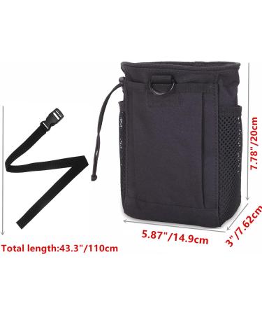 Climbing Chalk Bag with Quick-Clip Belt and 3 Pockets | Rock Climbing & Gymnastics Equipment - Buy Online on SooperMarket.com