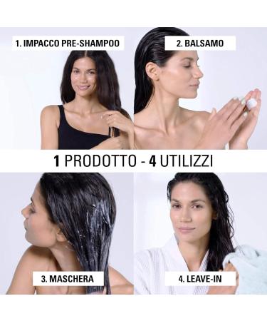 Schwarzkopf Gliss 4-in-1 Mask with Protein & Babassu Nut Oil - 400ml | Intensive Hair Repair & Nourishment - International Shipping - Buy Online on SooperMarket.com