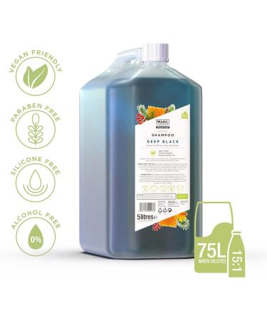 WAHL Shampoo for Pets - Jet Black 5L | Premium Pet Care International Shipping - Buy Online on SooperMarket.com