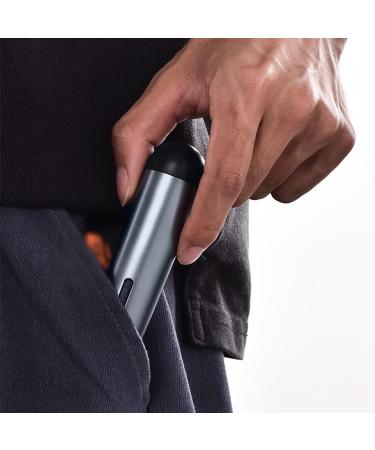 TEMKIN Nose Hair Trimmer | Waterproof Ear & Nose Hair Trimmer for Men | Easy to Clean & Maintain - Buy Online on SooperMarket.com