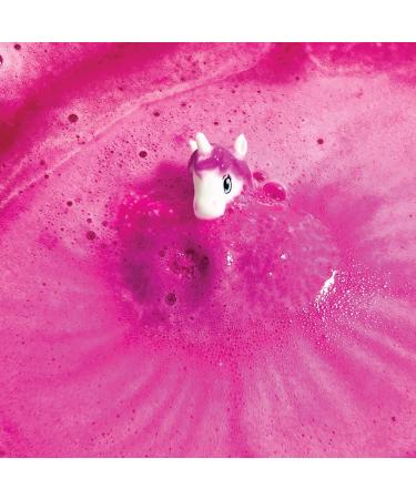 Large Unicorn Surprise Bath Bomb by Zimpli Kids - 6 Collectible Unicorn Toys - Fizzing Gift Set for Kids - Perfect Stocking Filler & Xmas Present - Buy Online on SooperMarket.com