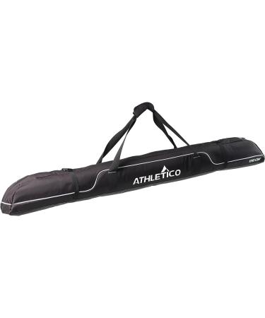 Athletico Diamond Trail Padded Ski Bag - Black 170cm - Single Ski Travel Bag - Buy Online on SooperMarket.com