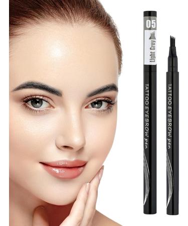 Eyebrow Waterproof Multi-Fork Pencils for Realistic Eyebrow Makeup Daily Eyebrow Makeup Supplies for Home Working Dating Traveling Gathering Dalynn 5# light gray - Buy Online on SooperMarket.com