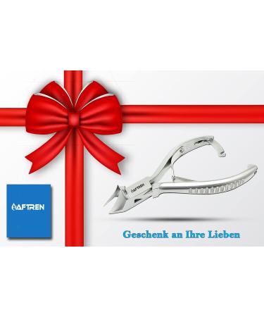 AFTREN 14cm Thick Ingrown Toenail Nippers Professional Nail Clippers Nail Clippers J2 Stainless Steel Pedicure Tools (Silver 5.5 Inch) Silver 5.5 Inch - Buy Online on SooperMarket.com