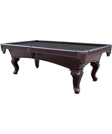 Championship Saturn II Black Pool Table Felt 8-Feet - Premium Billiards Cloth - Buy Online on SooperMarket.com