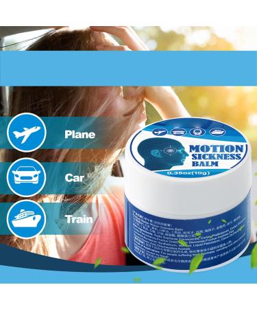 Travel Dizziness Relief Cream - Natural Motion Sickness Relief for Plane Trips - Buy Online on SooperMarket.com