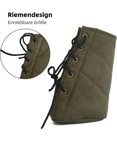 Run Recoiled Dampers Schaftkappen Cover | Adjustable Nylon Recoil Pad for Hunting Rifles & shotguns - Enhance Shooting Comfort - Buy Online on SooperMarket.com