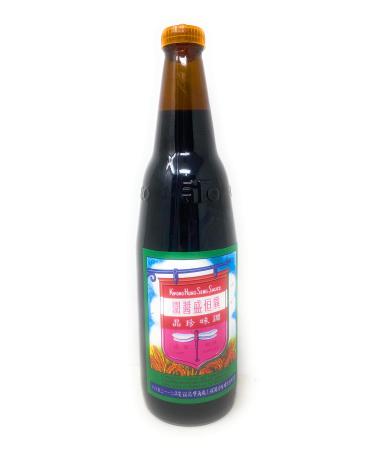 Kwong Hung Seng Black Soy Sauce 21oz (1pt. 5oz), 1 Pack 21 Fl Oz (Pack of 1)