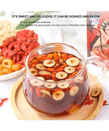 Traditional Longan Wolfberry Healthy Tea Brown Sugar Ginger Red Dates Tea for Dysmenorrhea Body Cold - Buy Online on SooperMarket.com