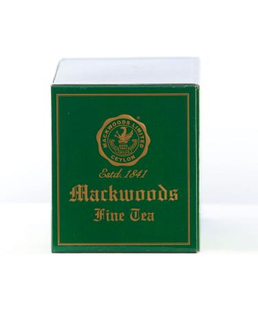 MACKWOODS EARL GREY FLAVOURED SINGLE ESTATE BLACK TEA IN 25 ENVELOPED TEA BAGS - Buy Online on SooperMarket.com