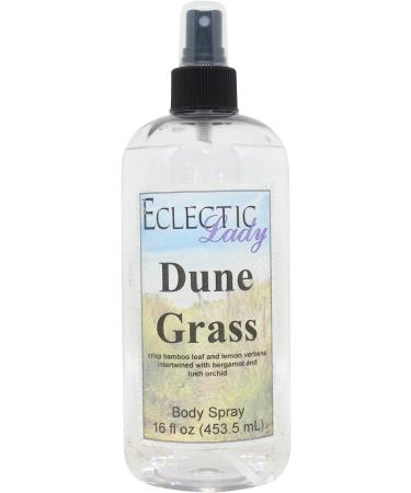 Dune Grass Body Spray 16 ounces Body Mist for Women with Clean Light & Gentle Fragrance Long Lasting Perfume with Comforting Scent for Men & Women Cologne with Soft Subtle Aroma For Daily Use 16 Fluid Ounces