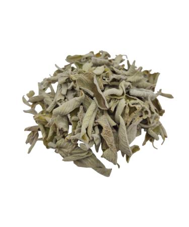 Wild Greek Sage Herbal Tea Whole Leaves 85g - 1.95Kg Premium Quality Salvia Triloba (85 grams)