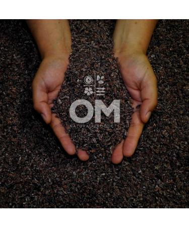 OM Cocoa Nibs - 100% Natural Chocolate Essence | Vegan & Sugar-Free | Gift from Pachamama | Peruvian Amazon - 1 kg - Buy Online on SooperMarket.com