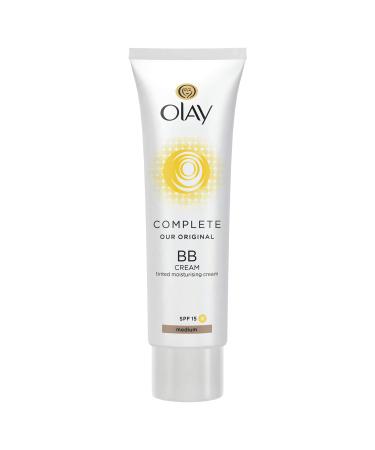 Olay Complete Bb Cream Spf15 Skin Perfecting Tinted Moisturiser 50Ml - Medium