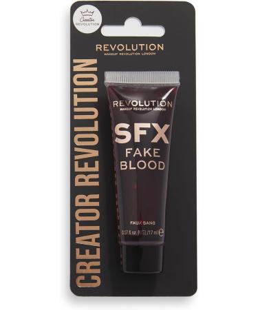 Makeup Revolution Creator SFX Fake Blood 17ml - Special Effects Makeup - Buy Online on SooperMarket.com