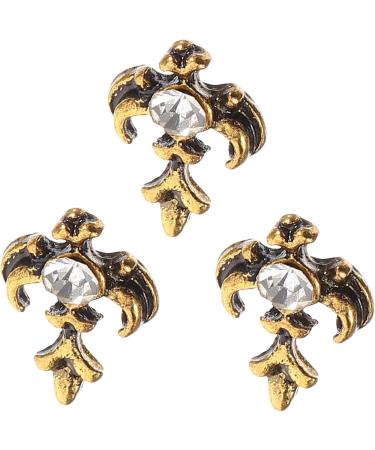 PACKOVE Tooth Gems Kit 6 Pcs Retro Vintage Decor Retro Decor Decorative Teeth Jewelry Grill Teeth Clothing Gem - Buy Online on SooperMarket.com