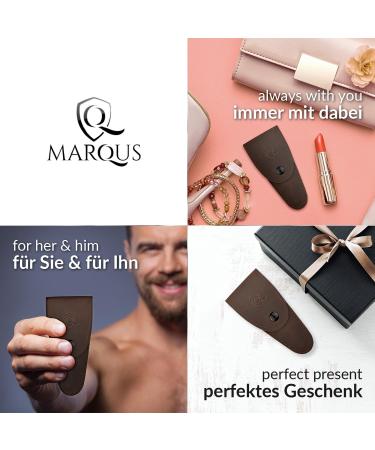 Marqus Nail Scissors from Solingen - Straight Blade for Precise Fingernail & Toenail Cutting | Includes Protective Case - Buy Online on SooperMarket.com