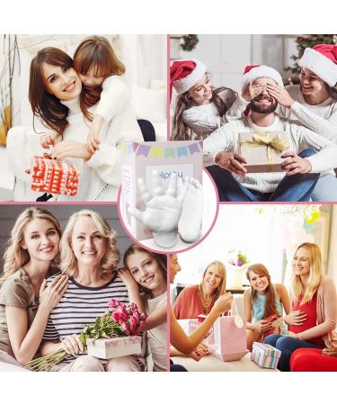 Unique Hipsty Plaster Printing Set for Baby Hand and Footprints | Create Cherished Memories | International Shipping Available - Buy Online on SooperMarket.com
