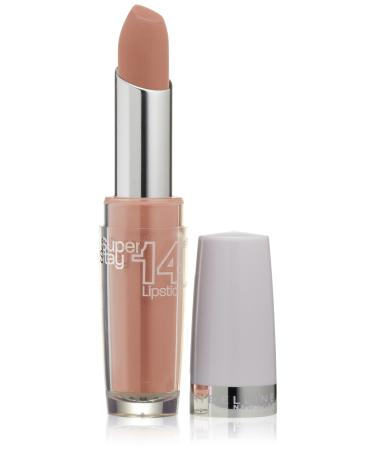 Maybelline New York Superstay 14 Hour Lipstick  Beige For Good  0.12 Ounce Beige forgood