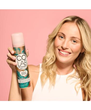 COLAB Dry Shampoo Beach Texture Pack of 6 200ml - Refreshing & Texturising Dry Shampoo Spray - Buy Online on SooperMarket.com