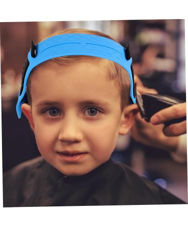Adjustable Silicone Hair Ties Fade Guide - Hair Cutting & Trimming Headband - Portable Adjustable Hair Cutting Guide for Perfect Shaping - Buy Online on SooperMarket.com