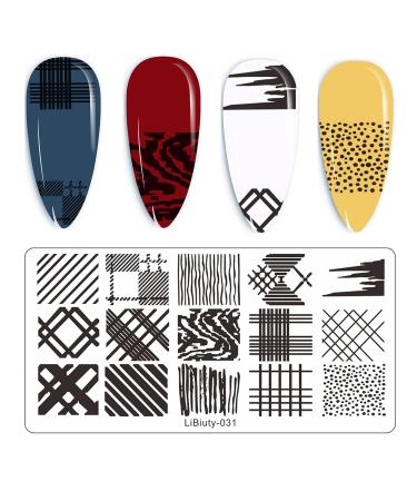 Jeewheet Nail Art Starter Kit - 6PC Nail Stamps & 4 Replacement Heads | Flame Patterns for Perfect Nails - Buy Online on SooperMarket.com