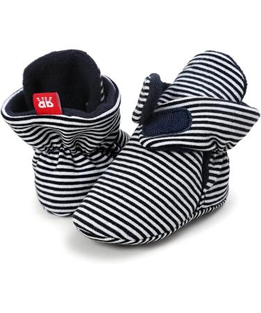 TMEOG Baby Booties Slippers | Infant Boots for Boys & Girls 6-12 Months | Newborn First Walking Shoes | Winter Sock Crib Shoes | 0-18Months - Buy Online on SooperMarket.com