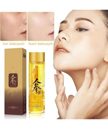 Grgowe 3 pieces Peptide Anti Wrinkle Ginseng Serum Ginseng Anti Wrinkle Serum Ginseng Polypeptide Anti-Ageing Essence Ginseng Essence Ginseng Serum Peptide Anti Wrinkle Ginseng Serum for all skin type - Buy Online on SooperMarket.com